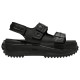 Converse Run Star Sandal Platform Suede